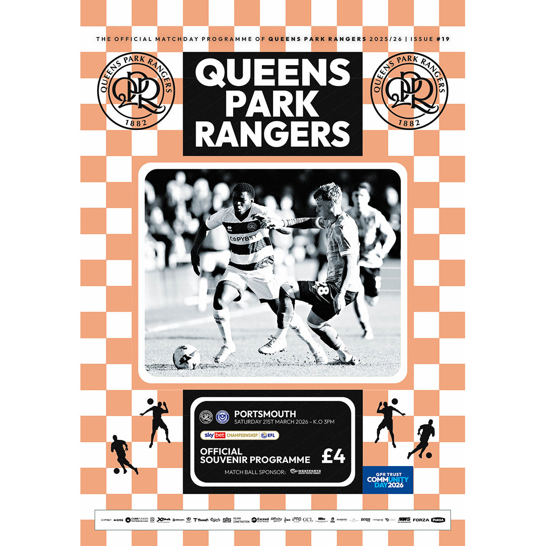 Queens Park Rangers v Portsmouth Matchday Football Programme – Ignition ...