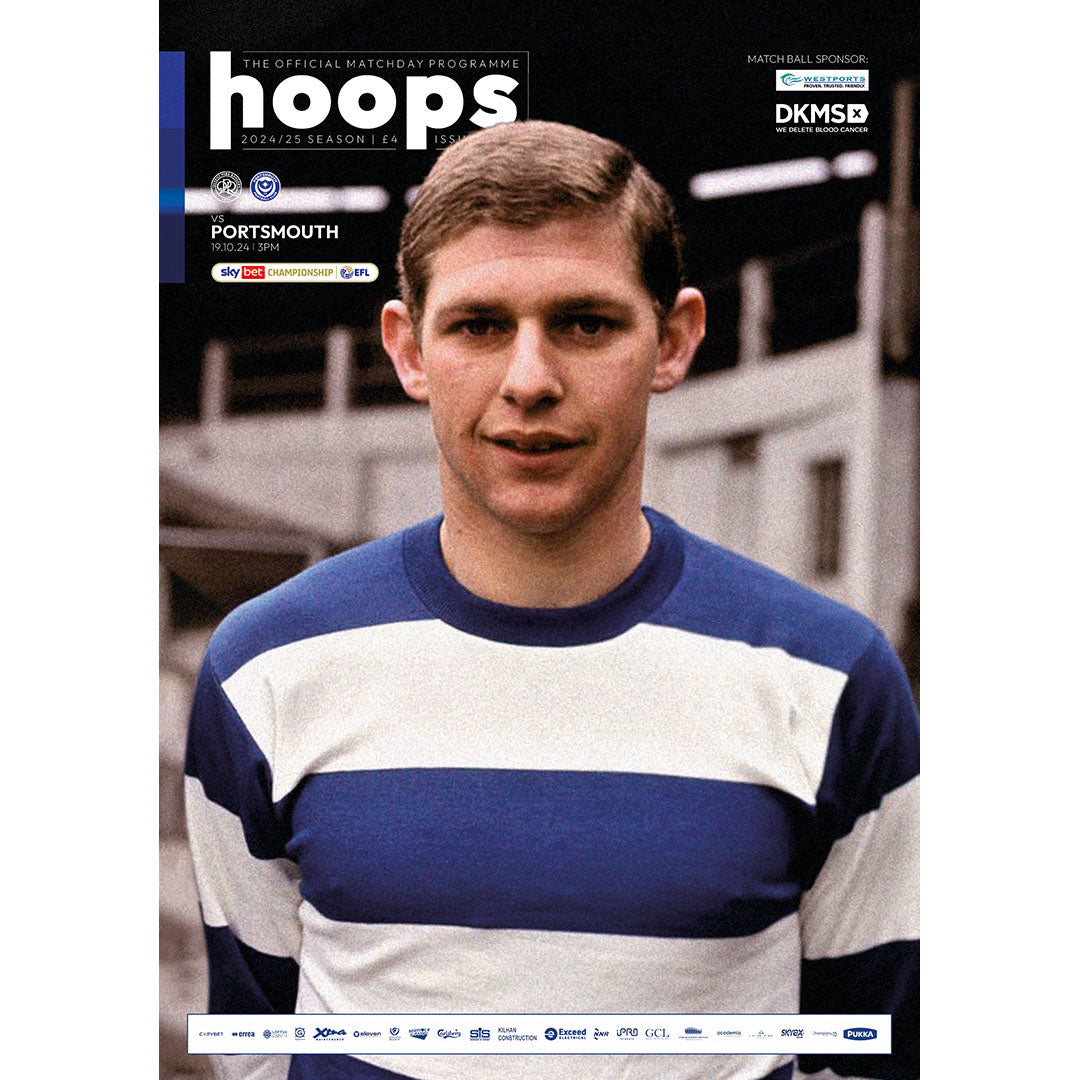 Queens Park Rangers v Portsmouth Matchday Football Programmes ...