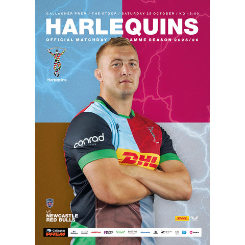 Harlequins v Newcastle Red Bulls