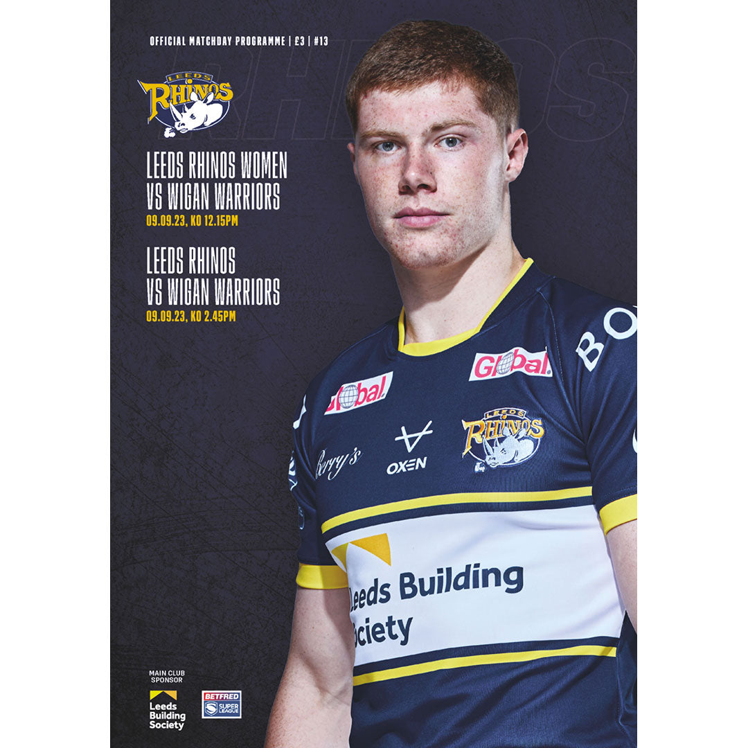 Leeds Rhinos v Wigan Warriors Ignition Sports Media
