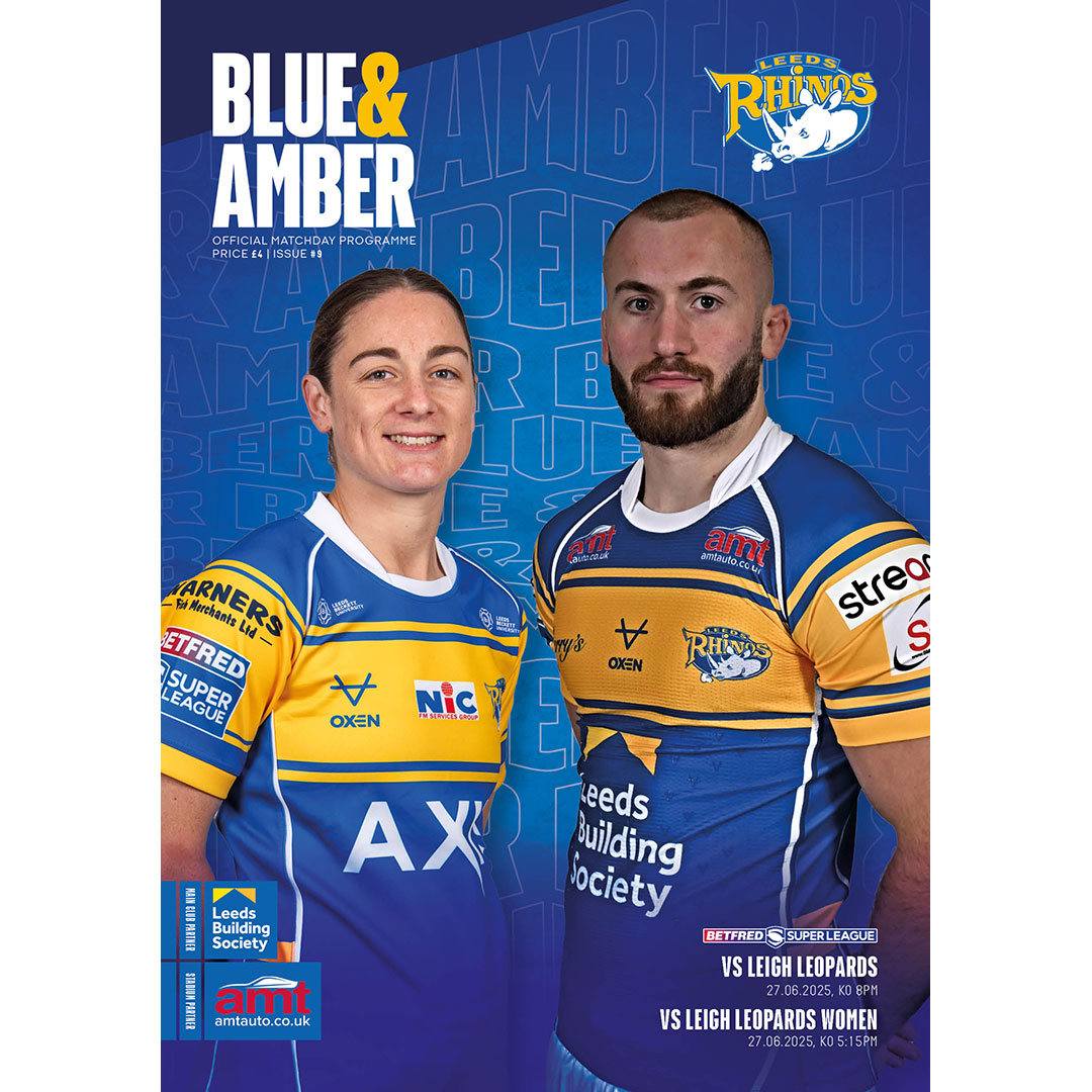Leeds Rhinos v Hull FC Matchday Programmes – Ignition Sports Media