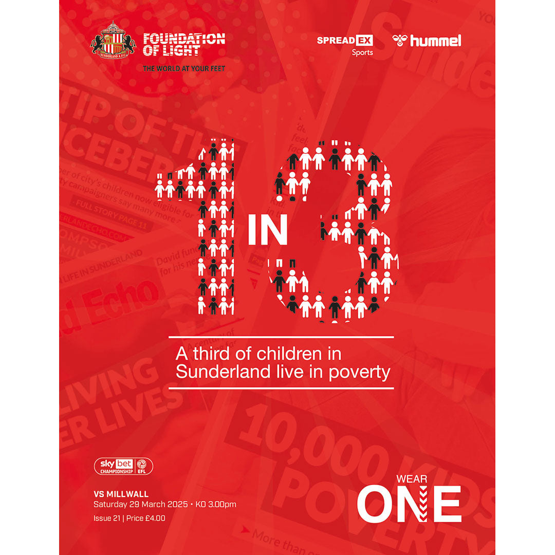 Safc Programmes Sunderland v Bristol City Matchday Football Programmes – Ignition ...