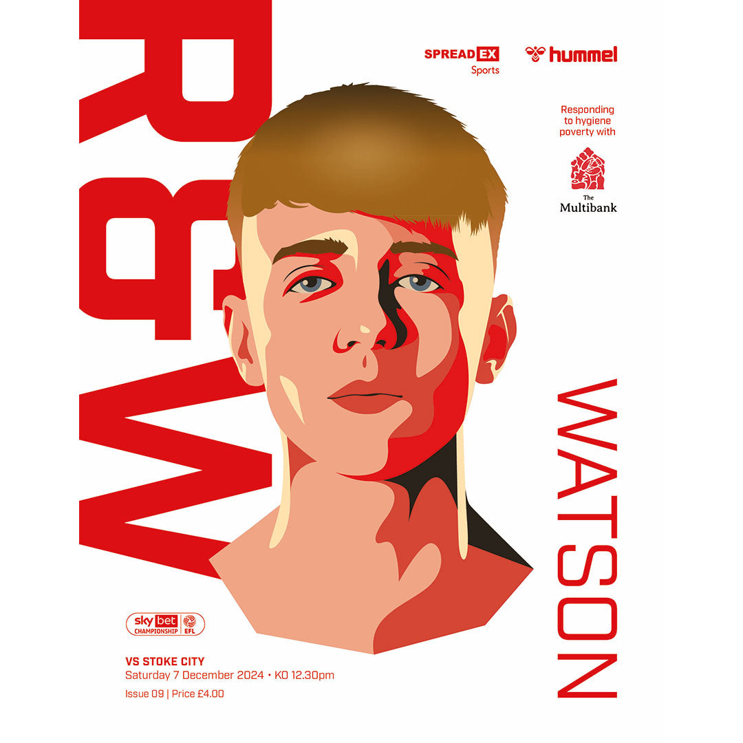 Sunderland v Stoke City football programmes