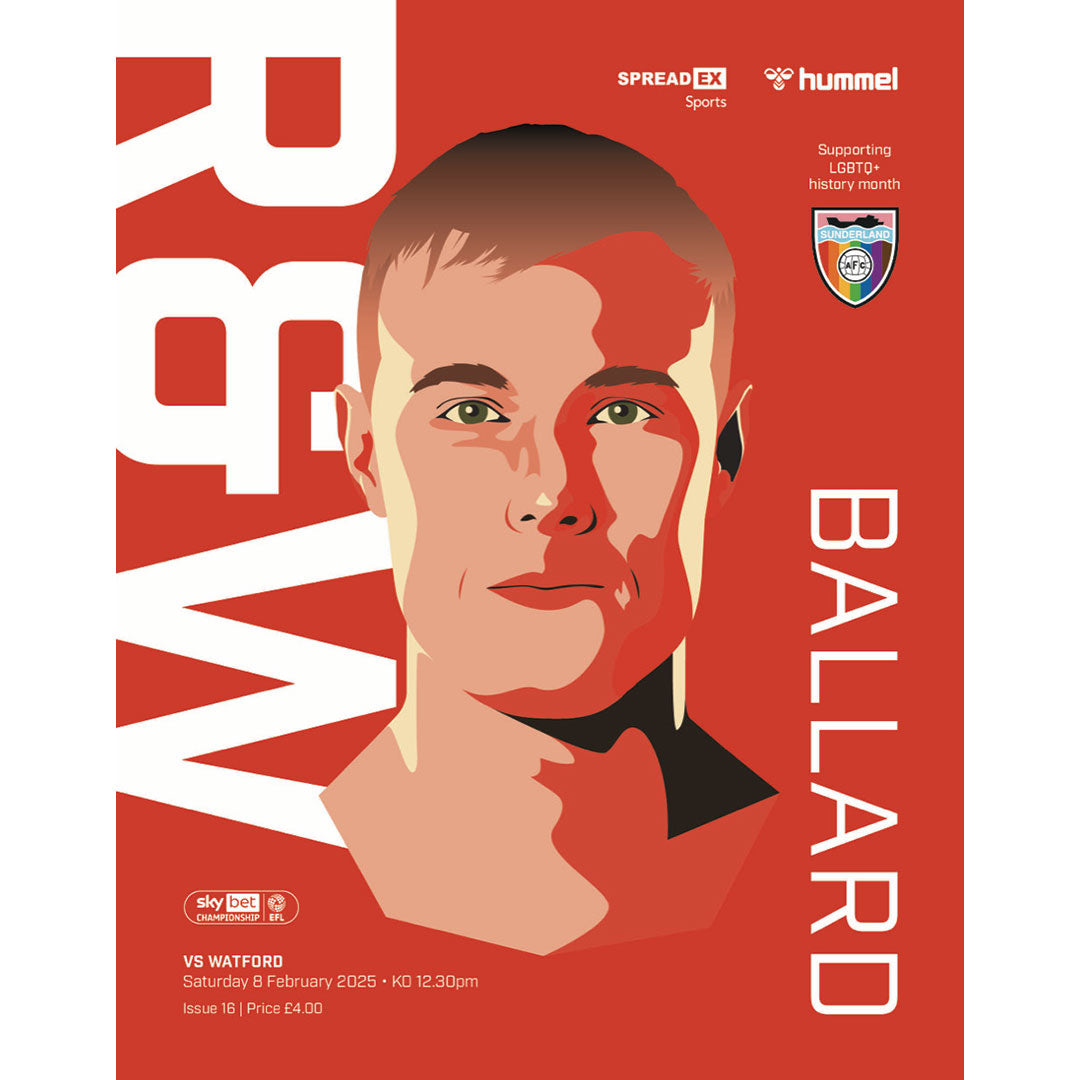 Safc Programmes Sunderland v Bristol City Matchday Football Programmes – Ignition ...