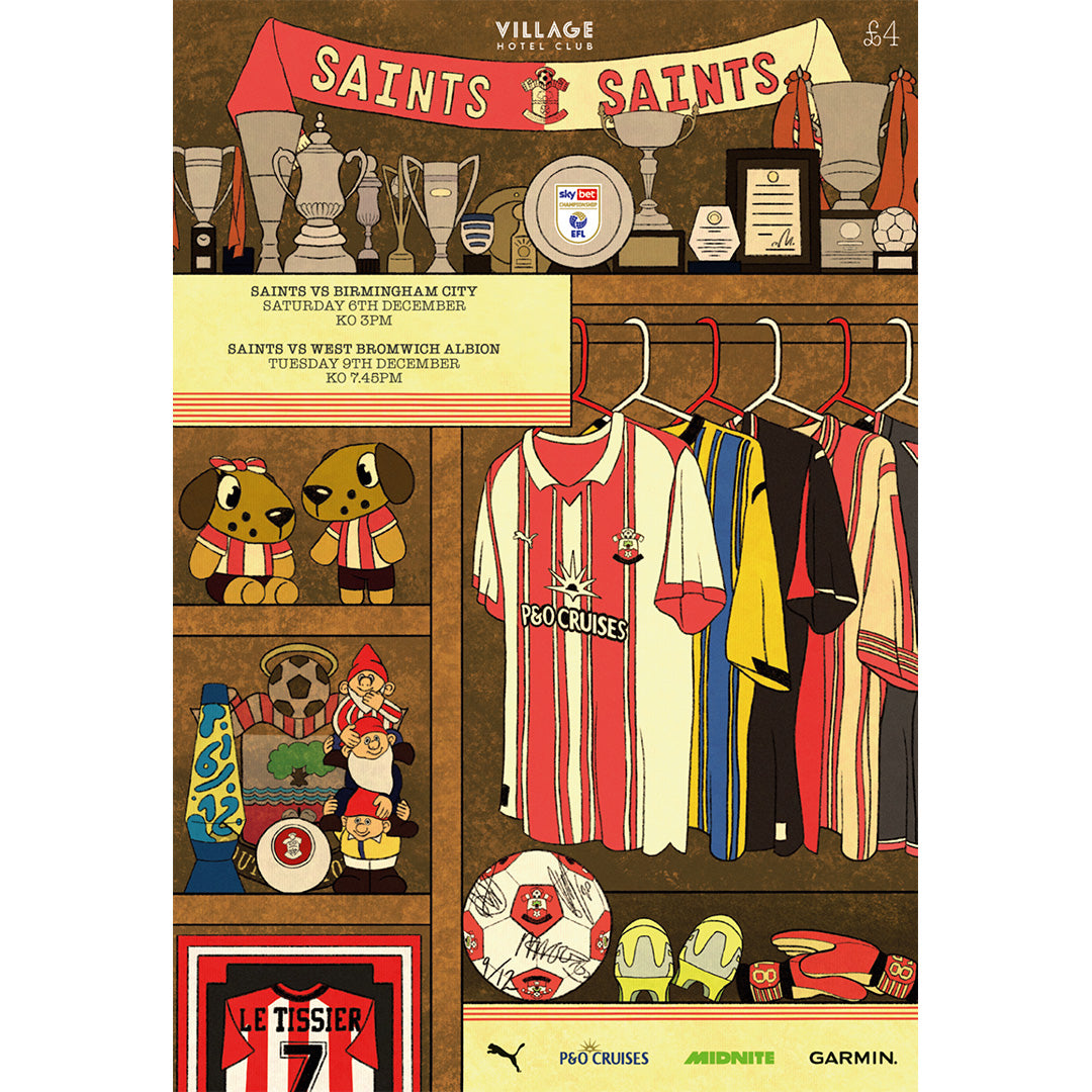 Southampton v Birmingham City/West Bromwich Albion