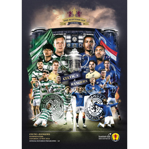 Celtic v Rangers (150th Scottish Cup Final)