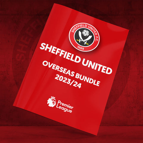 Sheffield United Overseas Bundle 2023-24