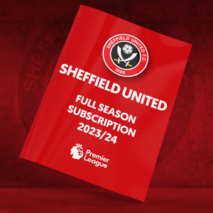 Sheffield United Full Season Subscription 2023-24