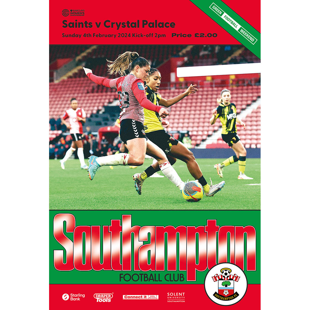 Southampton Women vs Crystal Palace Women