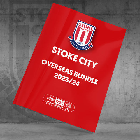 Stoke City Overseas Bundle 2023-24