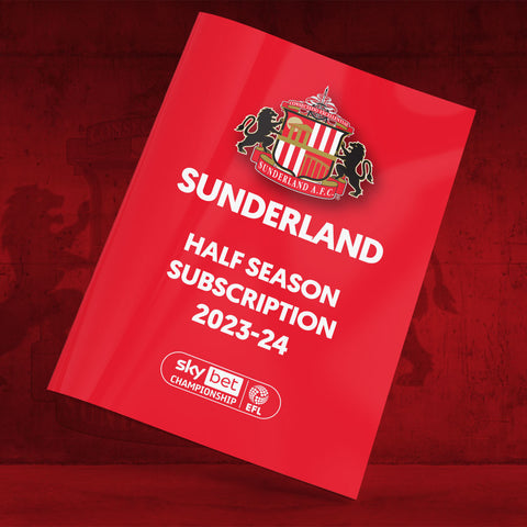 Sunderland Half Season Subscription 2023-24