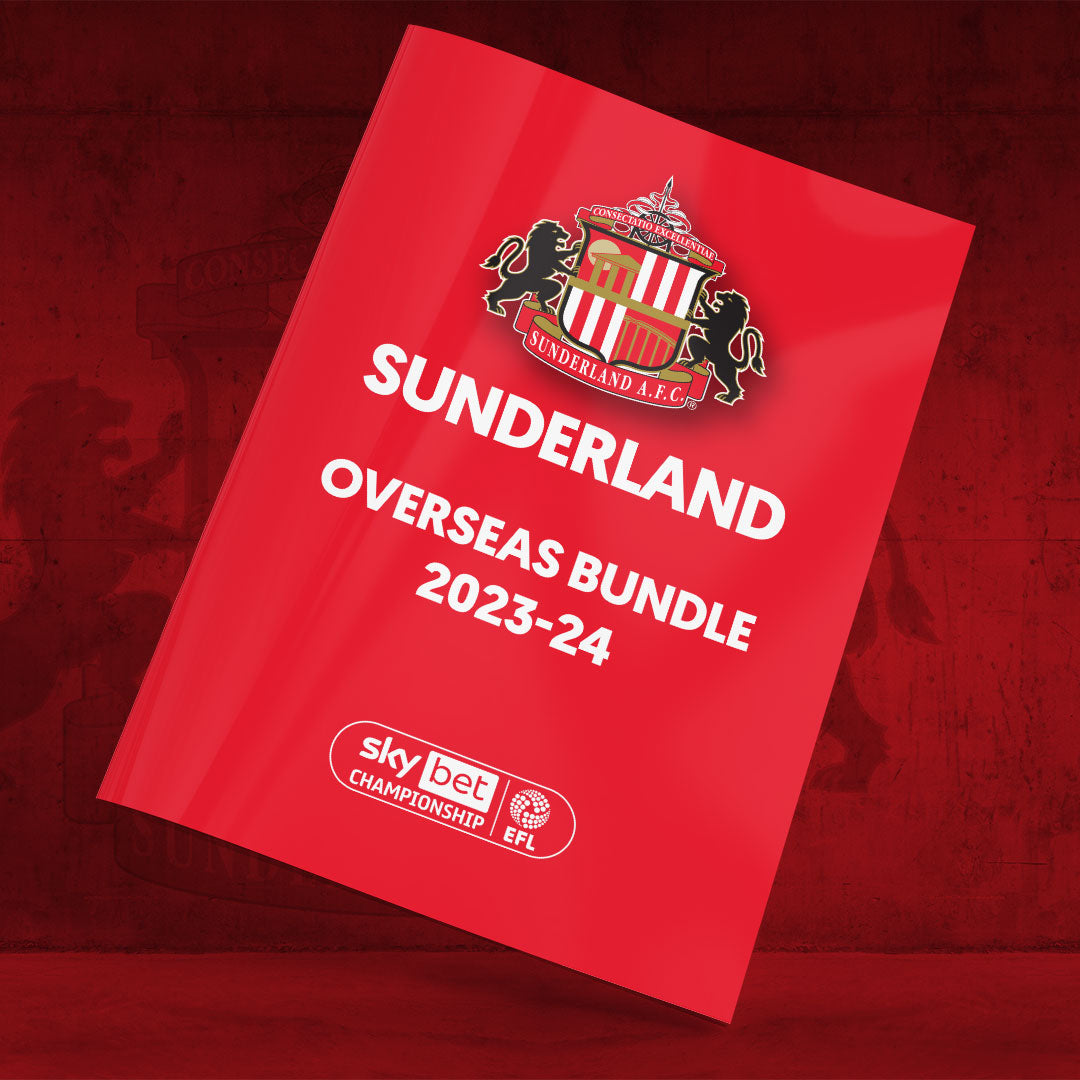 Sunderland Overseas Bundle 2023-24