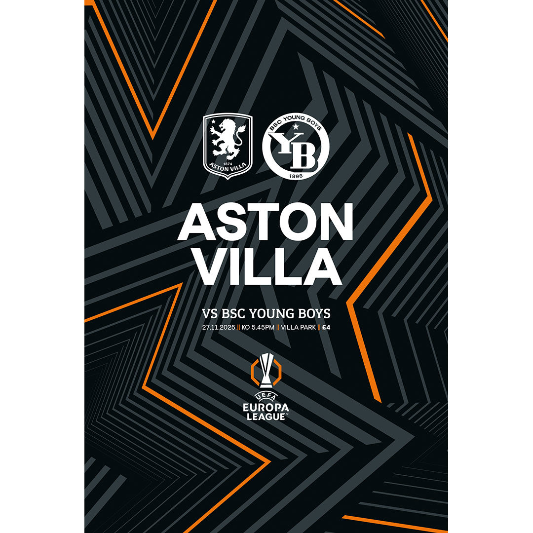 Aston Villa vs Young Boys (UEFA Europa League)