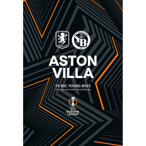 Aston Villa vs Young Boys (UEFA Europa League)