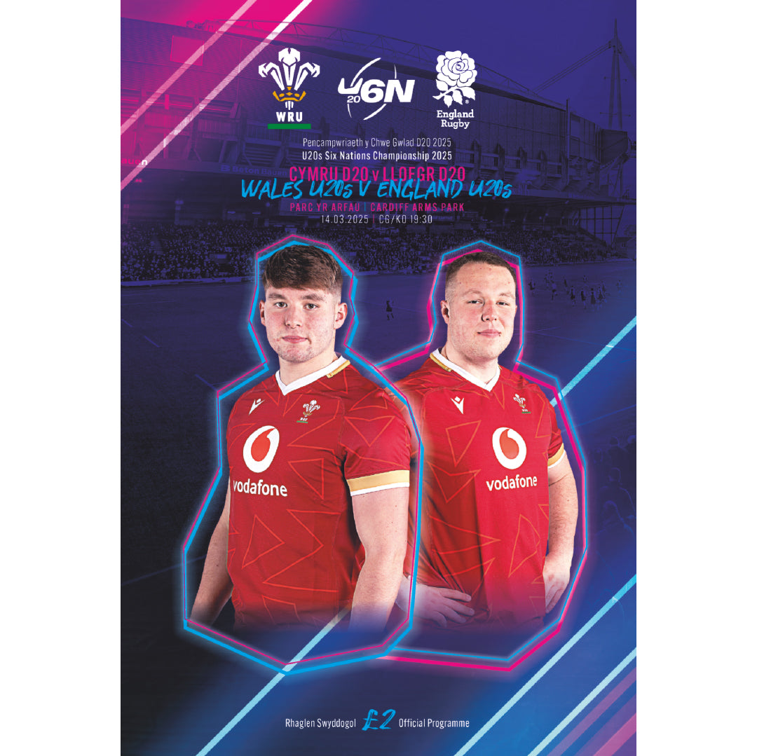 Wales Under-20s v England Under-20s (Six Nations 2025)
