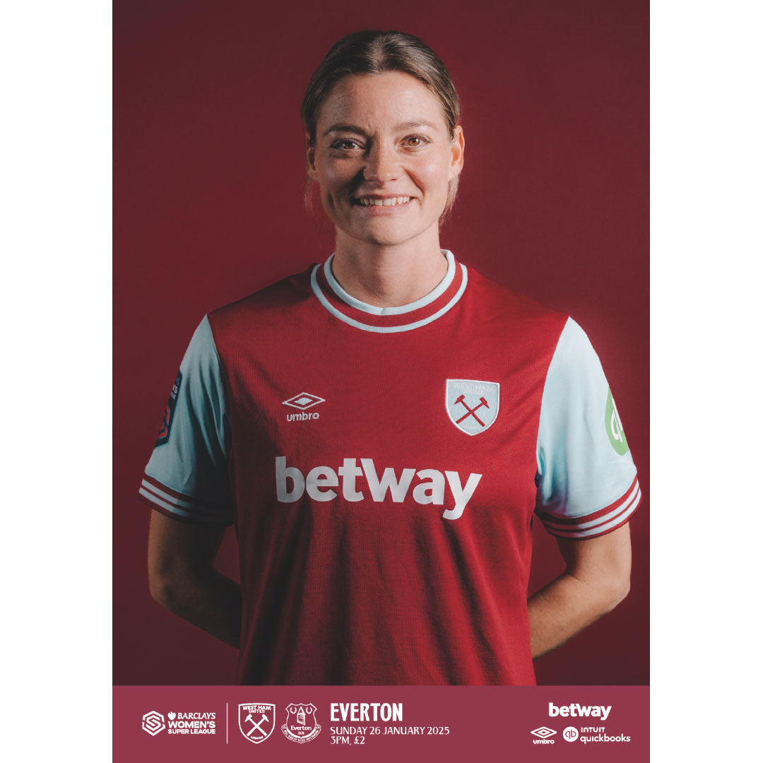 West Ham United Women vs Everton Women