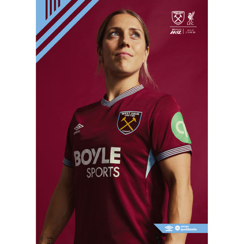 West Ham United Women vs Liverpool Women