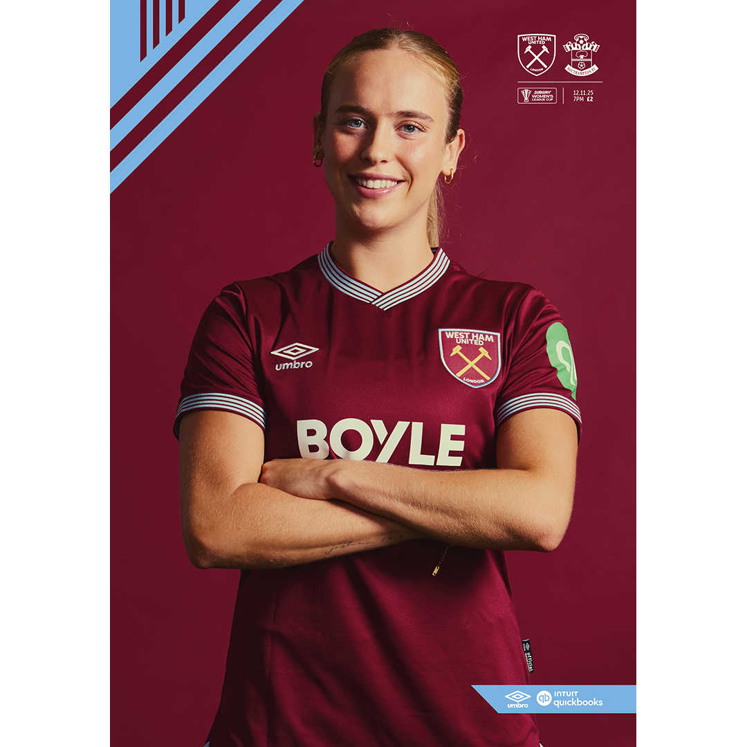 West Ham United Women vs Southampton Women (League Cup)