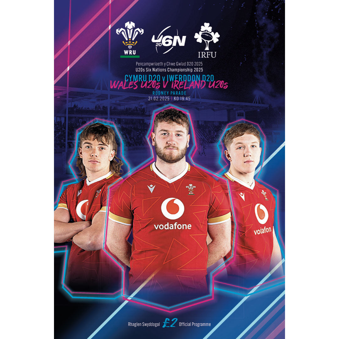 Wales Under-20s v Ireland Under-20s (Six Nations 2025)