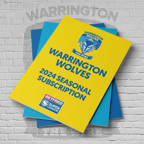 Warrington Wolves Subscription 2024