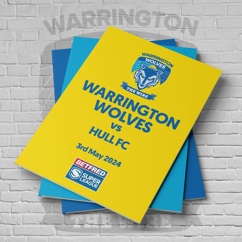 Warrington Wolves v Hull FC