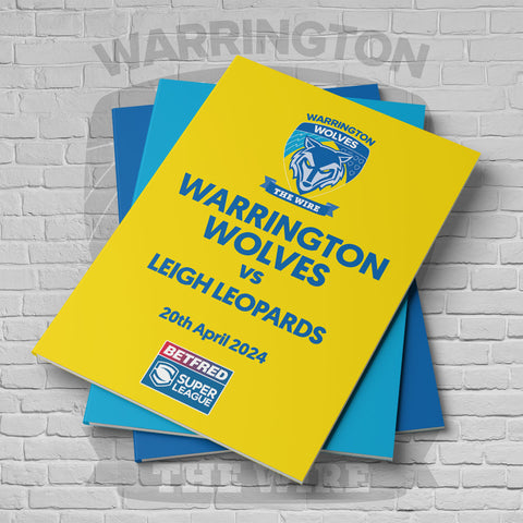 Warrington Wolves v Leigh Leopards