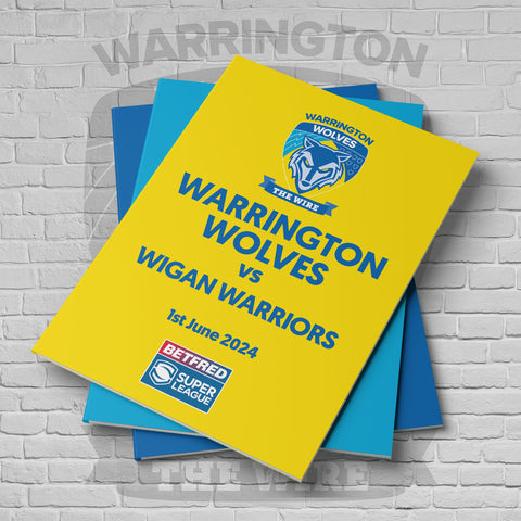 Warrington Wolves v Wigan Warriors