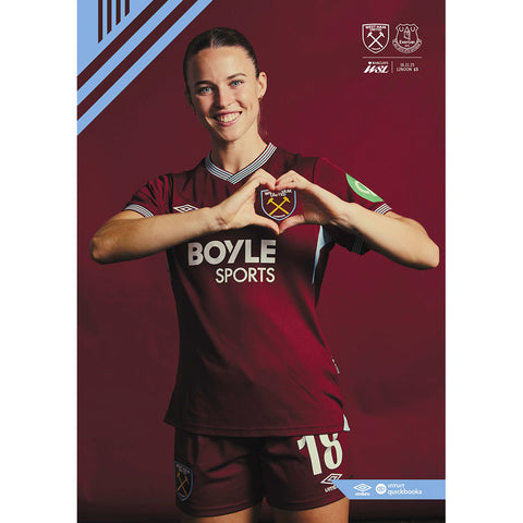 West Ham United Women vs Everton Women