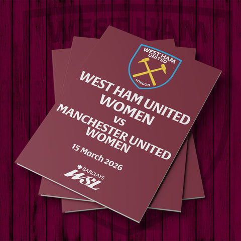 West Ham United Women vs Manchester United Women