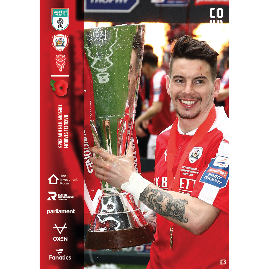 Barnsley v Lincoln City (EFL Trophy)