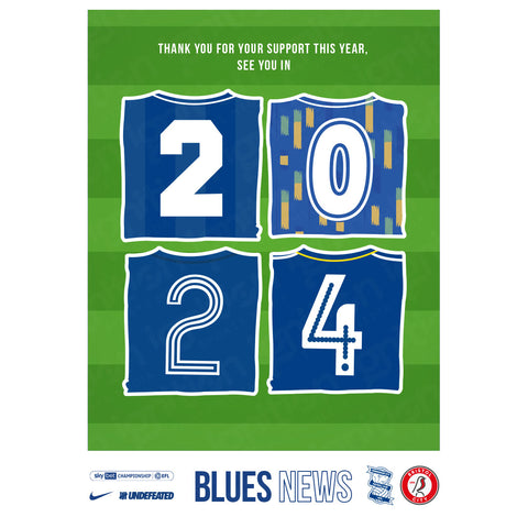 Birmingham City v Bristol City football programme