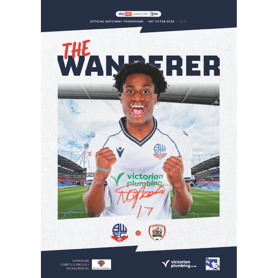 Bolton Wanderers v Barnsley Ignition Sports Media
