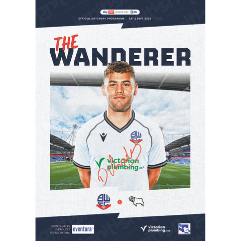 Bolton Wanderers v Derby County