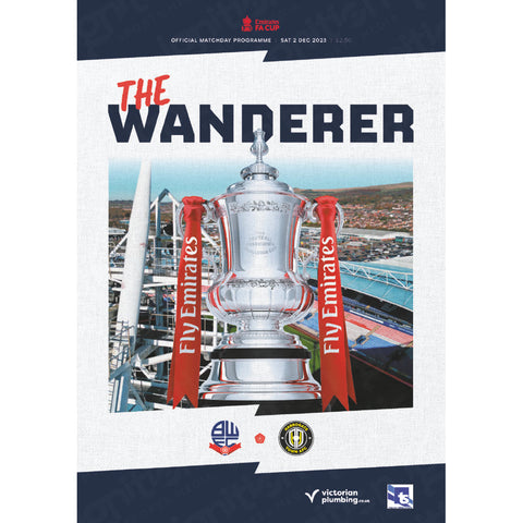 Bolton Wanderers v Harrogate Town (FA Cup)