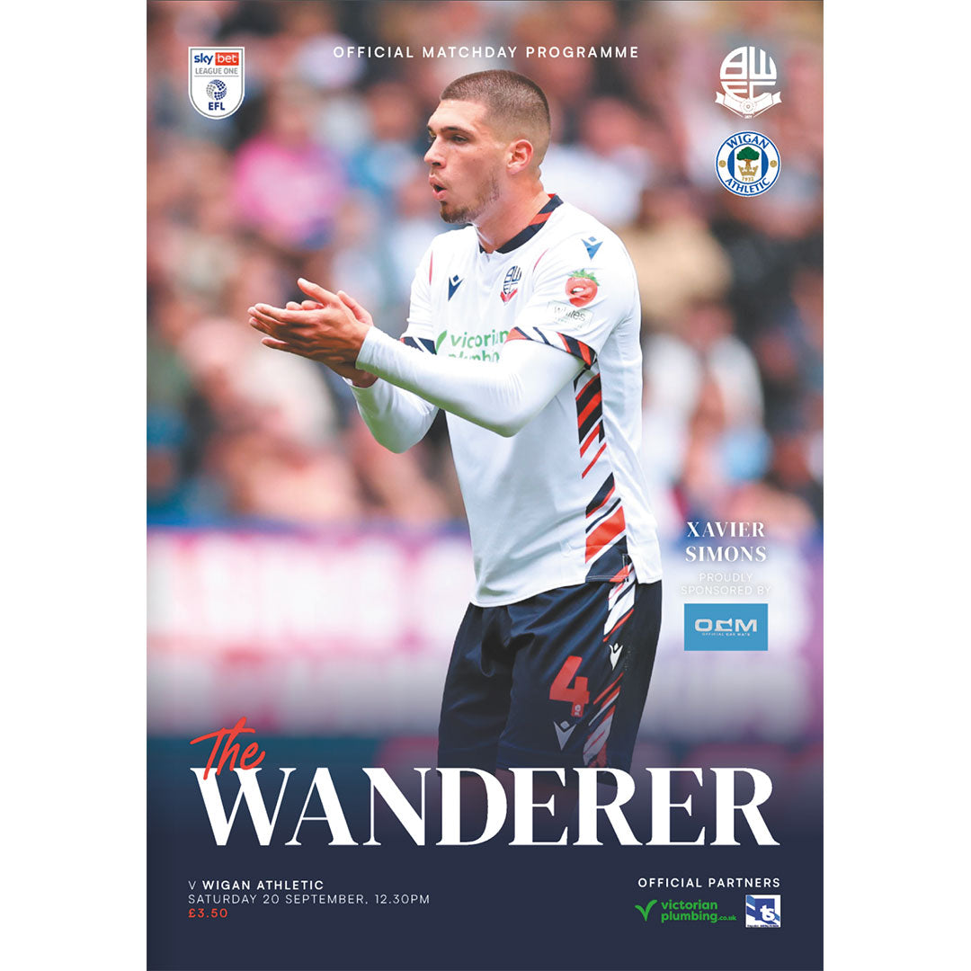 Bolton Wanderers vs Wigan Athletic