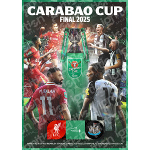Liverpool v Newcastle United (Carabao Cup Final 2025) Football