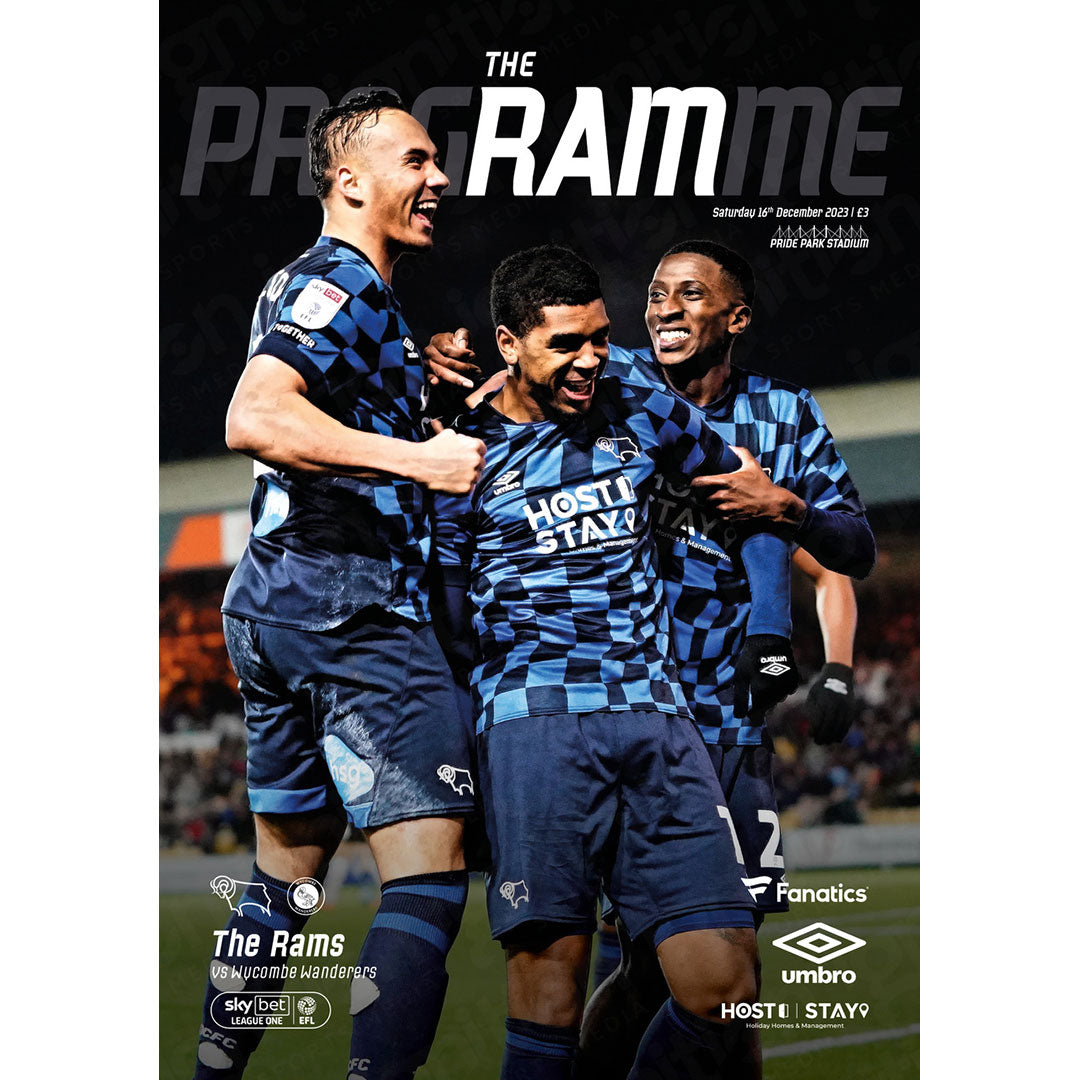 Derby County v Wycombe Wanderers