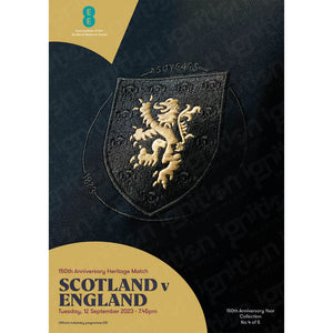 Scotland v England (150th Anniversary)