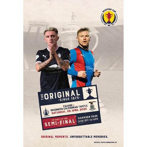 Falkirk v Inverness Caledonian Thistle (Scottish Cup semi-final)