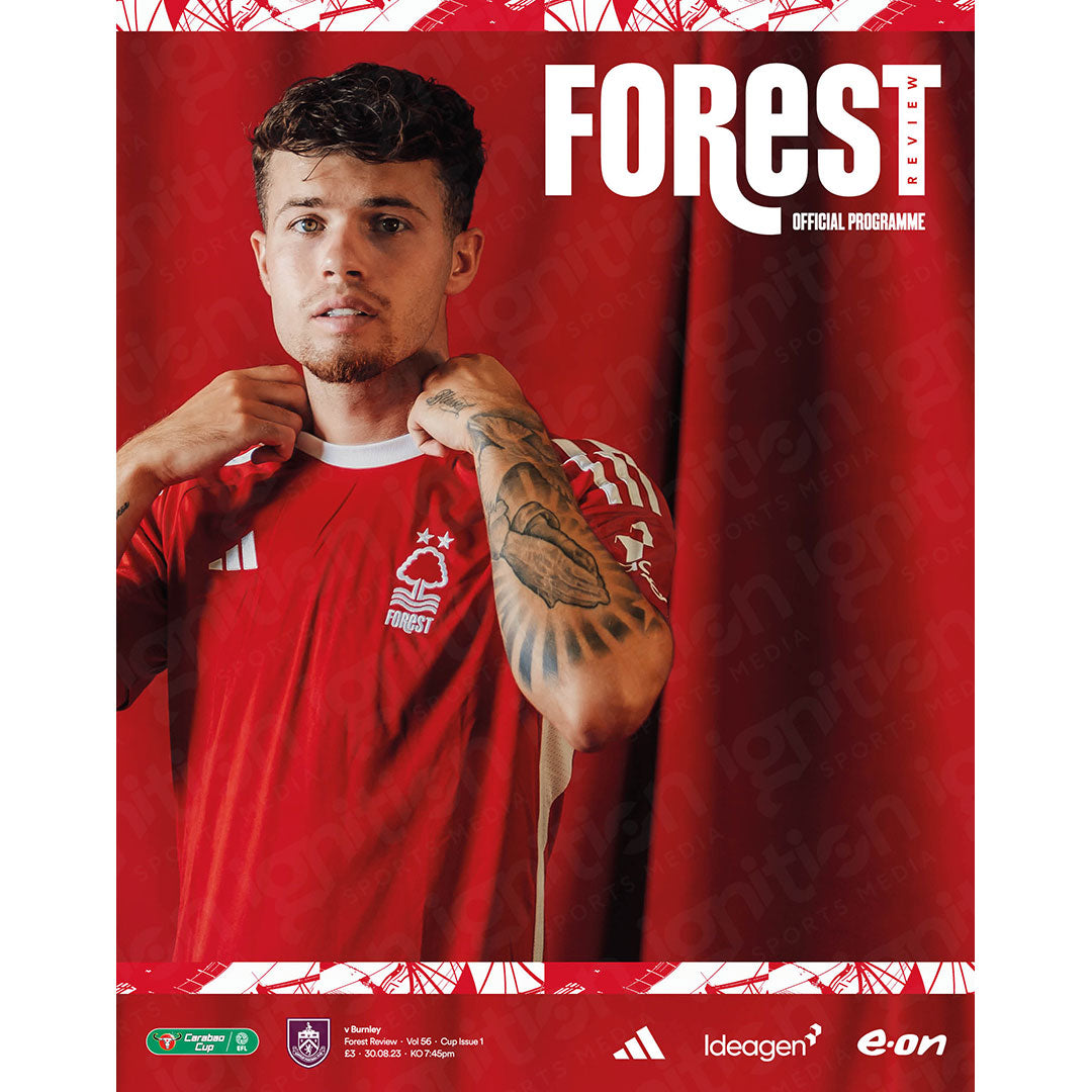 Nottingham Forest v Burnley (EFL Cup) Ignition Sports Media