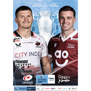 Saracens v Sale Sharks (Gallagher Premiership Final 2023) Matchday