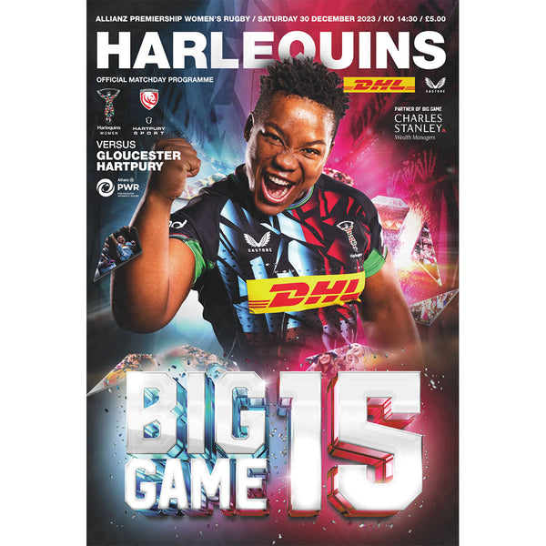 Harlequins v Gloucester Rugby (Big Game 15)