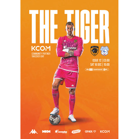 Hull City v Cardiff City