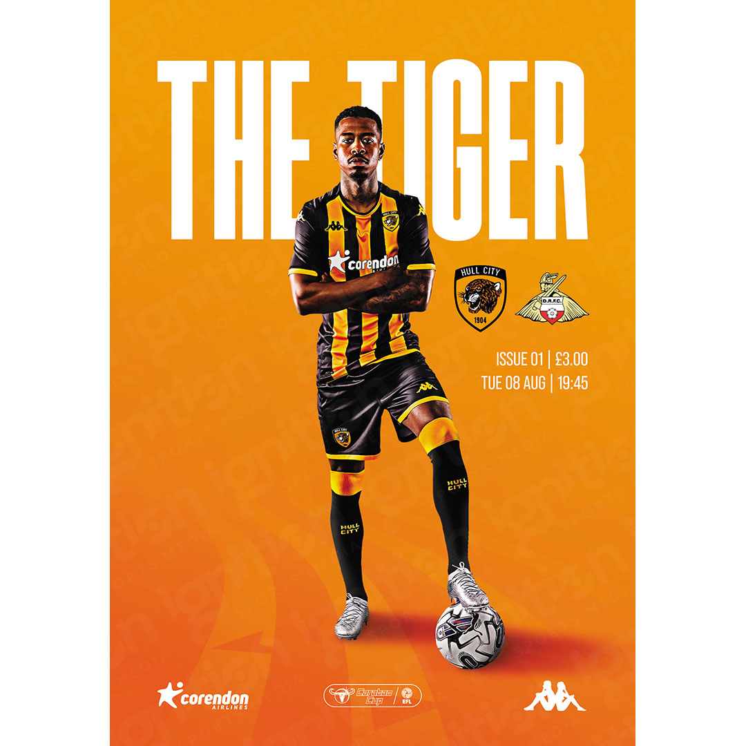 Hull City v Doncaster Rovers (EFL Cup)