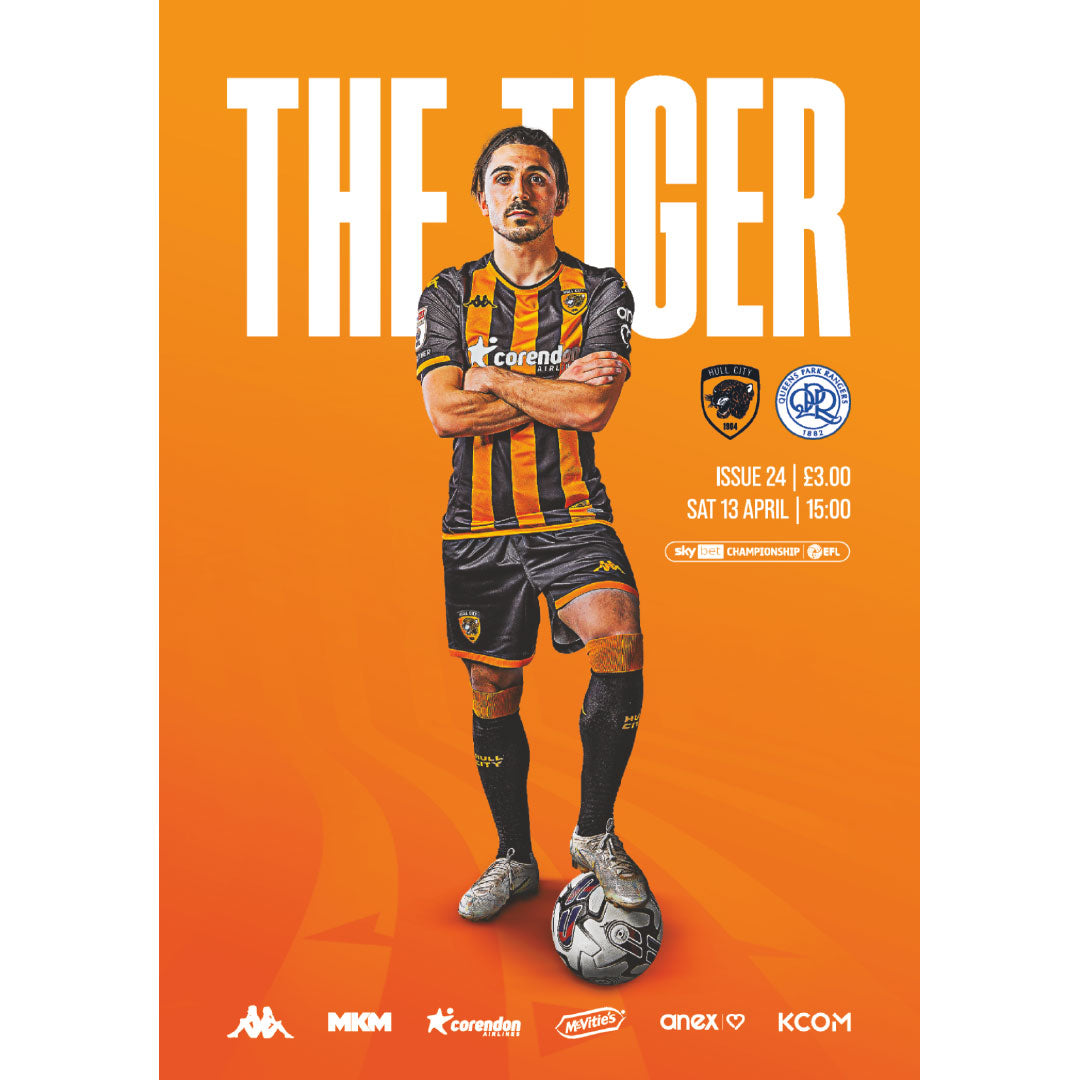 Hull City v Queens Park Rangers Matchday Football Programmes – Ignition ...