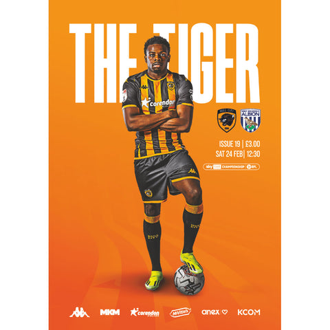 Hull City v West Bromwich Albion