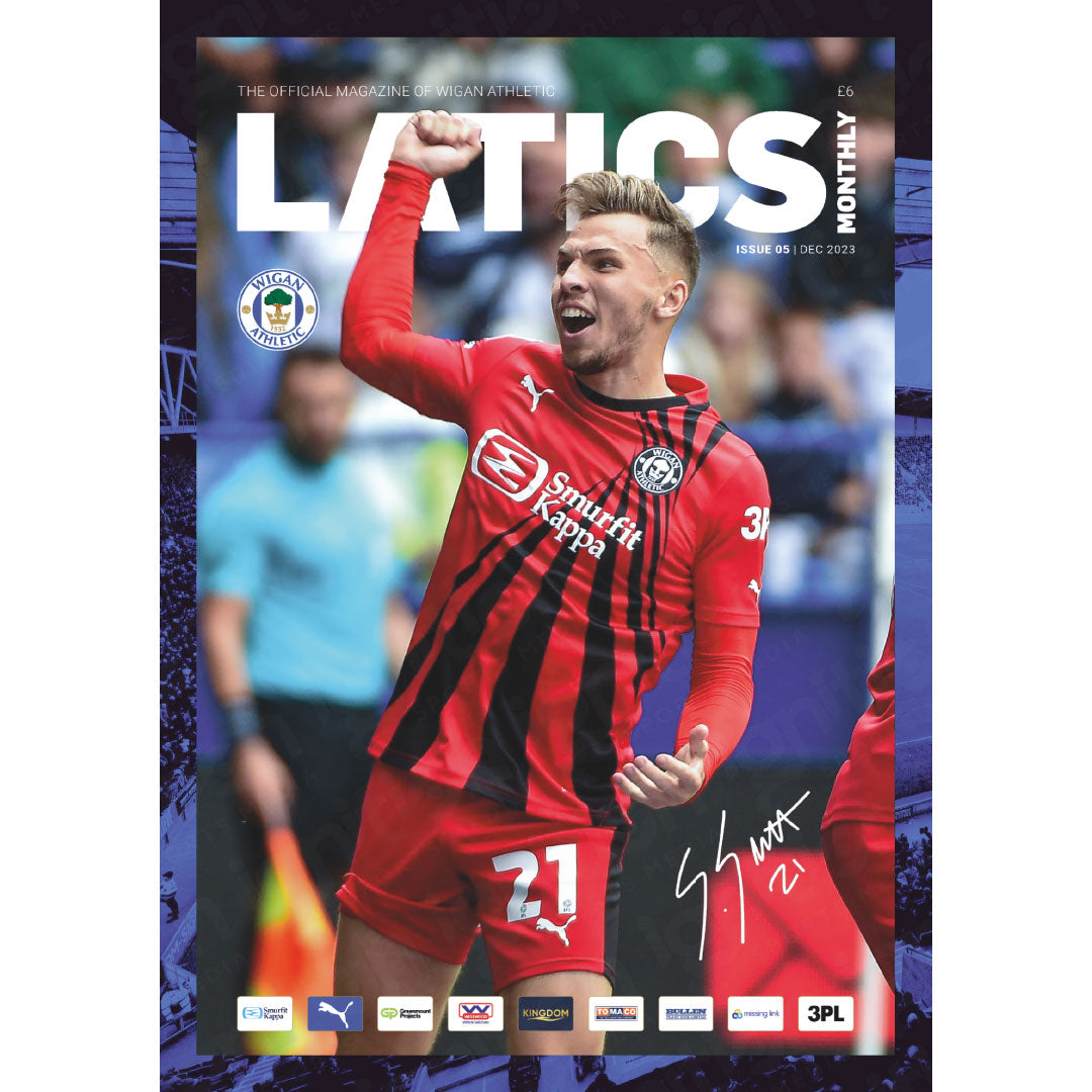Latics Tree Latics Monthly Issue 5 (December 2023) Matchday Programmes – Ignition ...