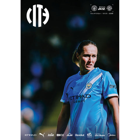 Manchester City Women vs Manchester United Women