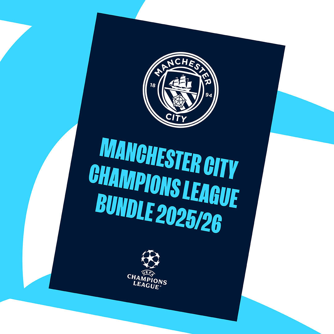 Manchester City Champions League Bundle 2025-26