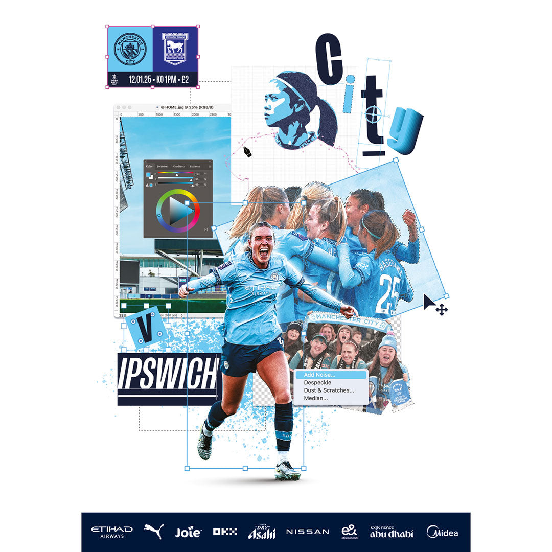 Manchester City Women vs Ipswich Town (FA Cup)